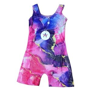 Colorful Kids Dance Costume